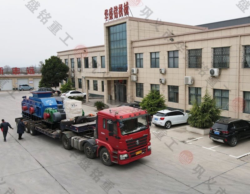 时产200吨对辊液压制砂机，处理鹅卵石、石灰石的出砂效果怎么样呢？
