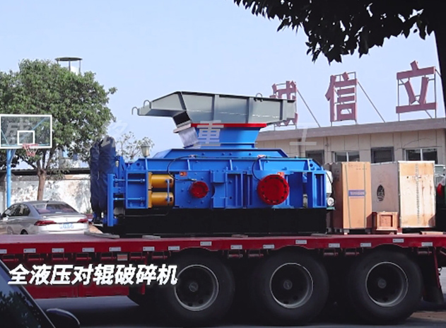 2PGY1000x800全液压对辊凯发旗舰厅官网发往西藏