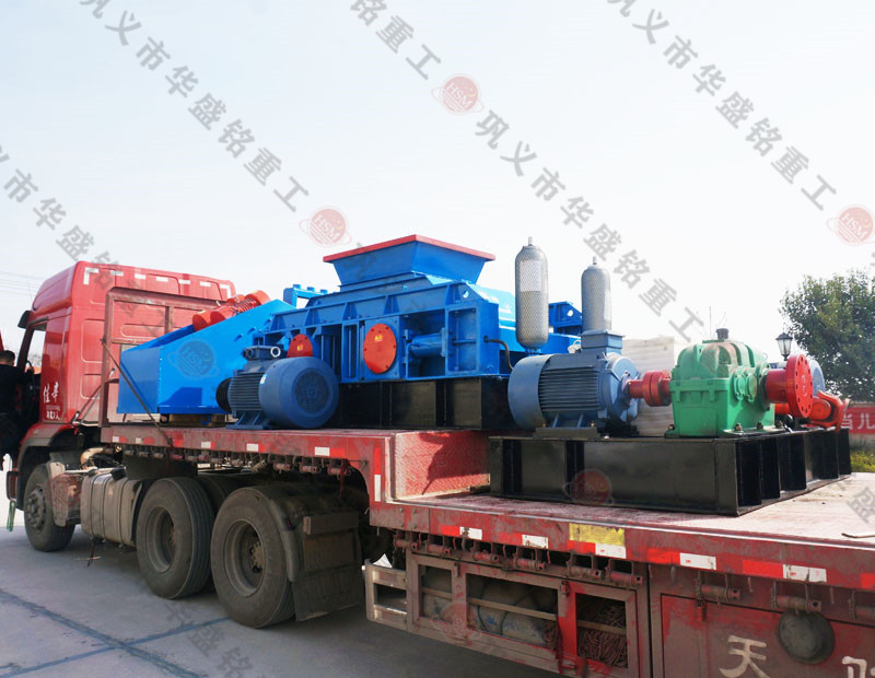 2PG1000×800对辊制砂机，跨越大半个中国的品质之选。