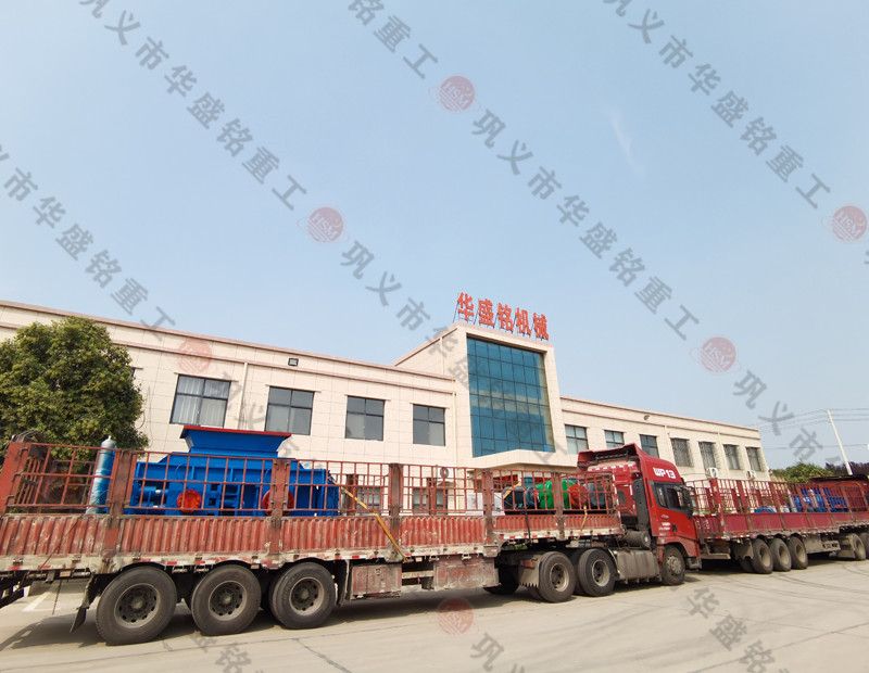 1212型液压对辊凯发旗舰厅官网发往湖南