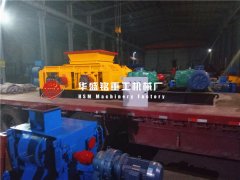 双齿辊凯发旗舰厅官网如何排料才能不堵料？