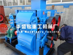 四辊凯发旗舰厅官网进料出料粒度是多少,物料堵塞如何解决您知道吗