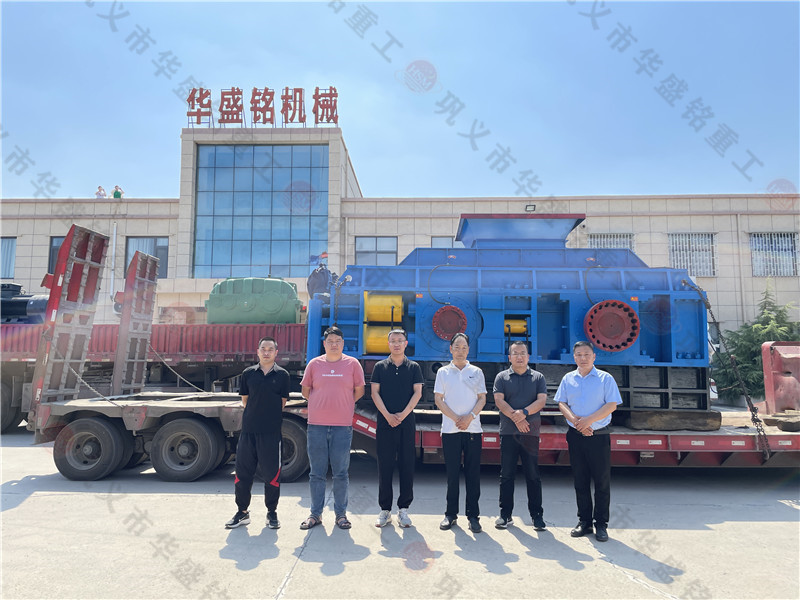 河卵石制砂用哪种机器，对辊制砂机怎么样