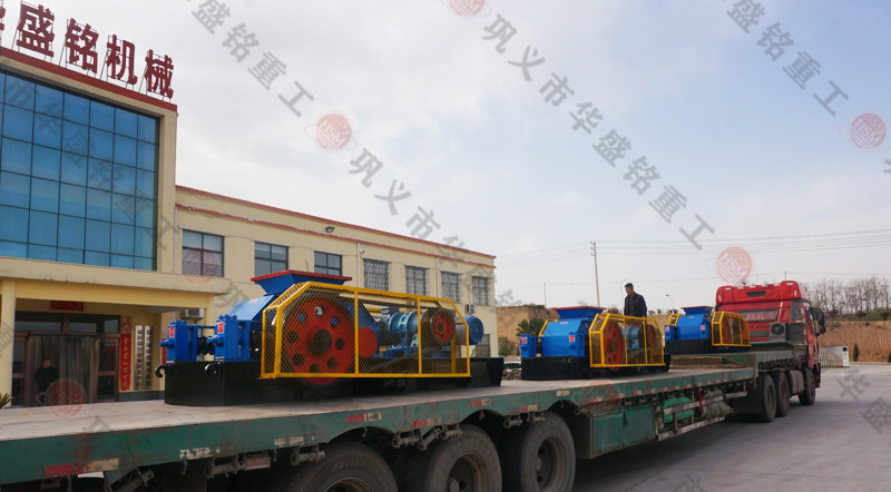 800x800型时产50吨对辊凯发旗舰厅官网发往内蒙古